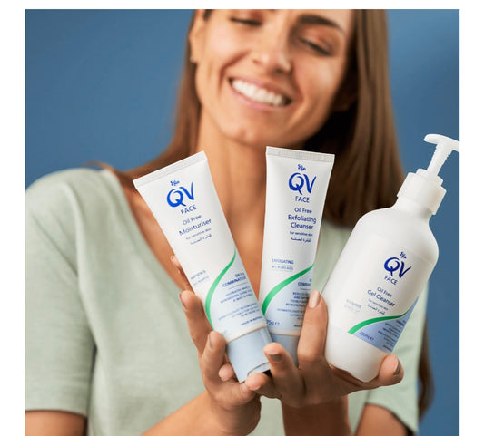 QV Oil-Free Facial Wash Gel - 200ml