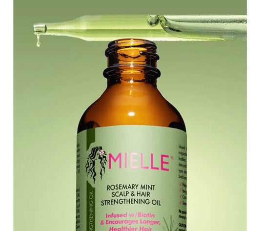 زيت اكليل الجبل والنعناع للشعر من ميلي اورجانيكس
- 59 مل