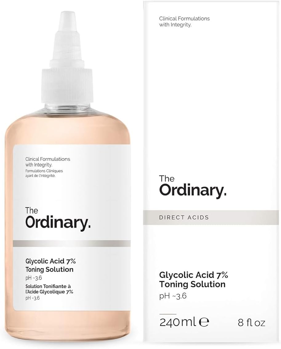 The Ordinary Glycolic Acid 7% Toning Solution