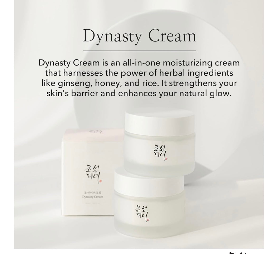 Dynasty Skin Moisturizing Cream from Beauty of Joseon
- 50 ml