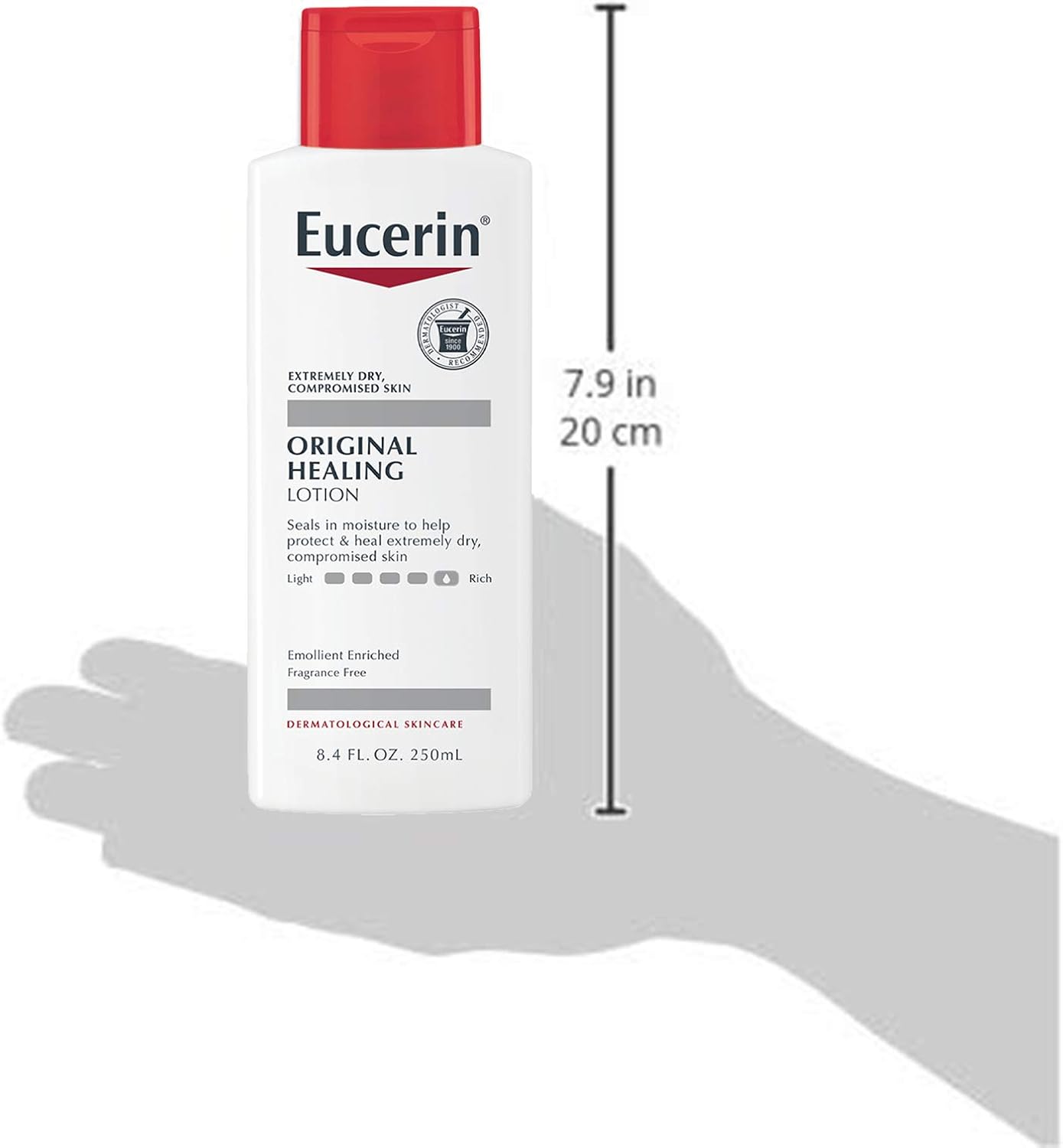 كريم العلاج الأصلى للبشرة الجافة جدا من يوسرين 500مل _ Eucerin Original Healing Lotion 500ml