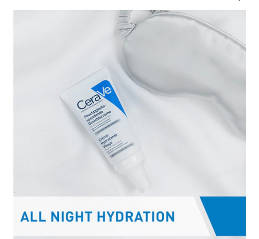 سيرافي لوشن مرطّب مسائي للوجه مع حمض
الهيالورونيك - 52 مل