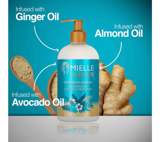 بلسم ليف ان مويستر آر إكس هاوايان جينجر من ميلي اورجانيكس - 355 مل