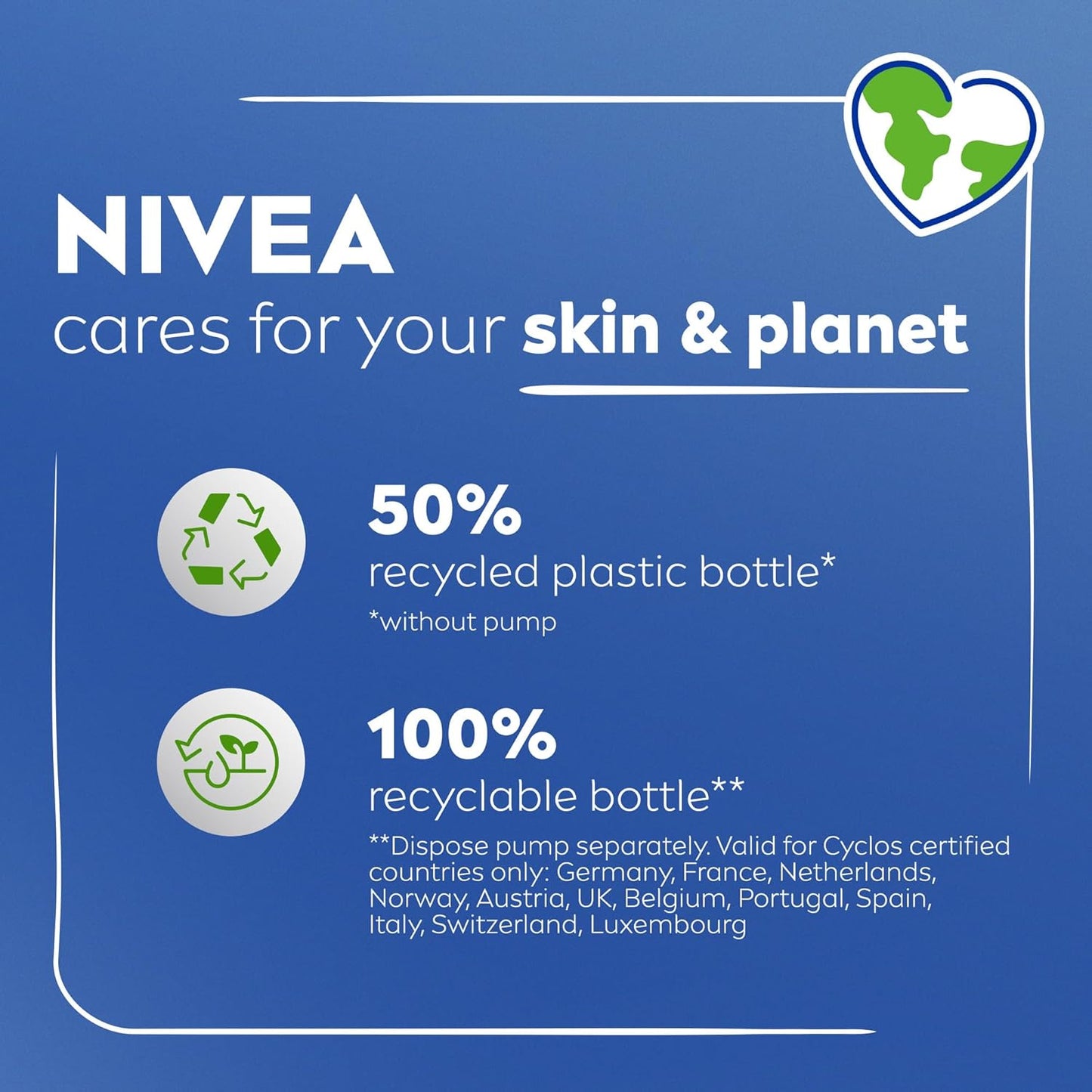 NIVEA Body Lotion for Dry Skin 3 Pieces, Rich Nourishing 5 in 1, Complete Care, Intense Moisture 48H, 3 x 400ml