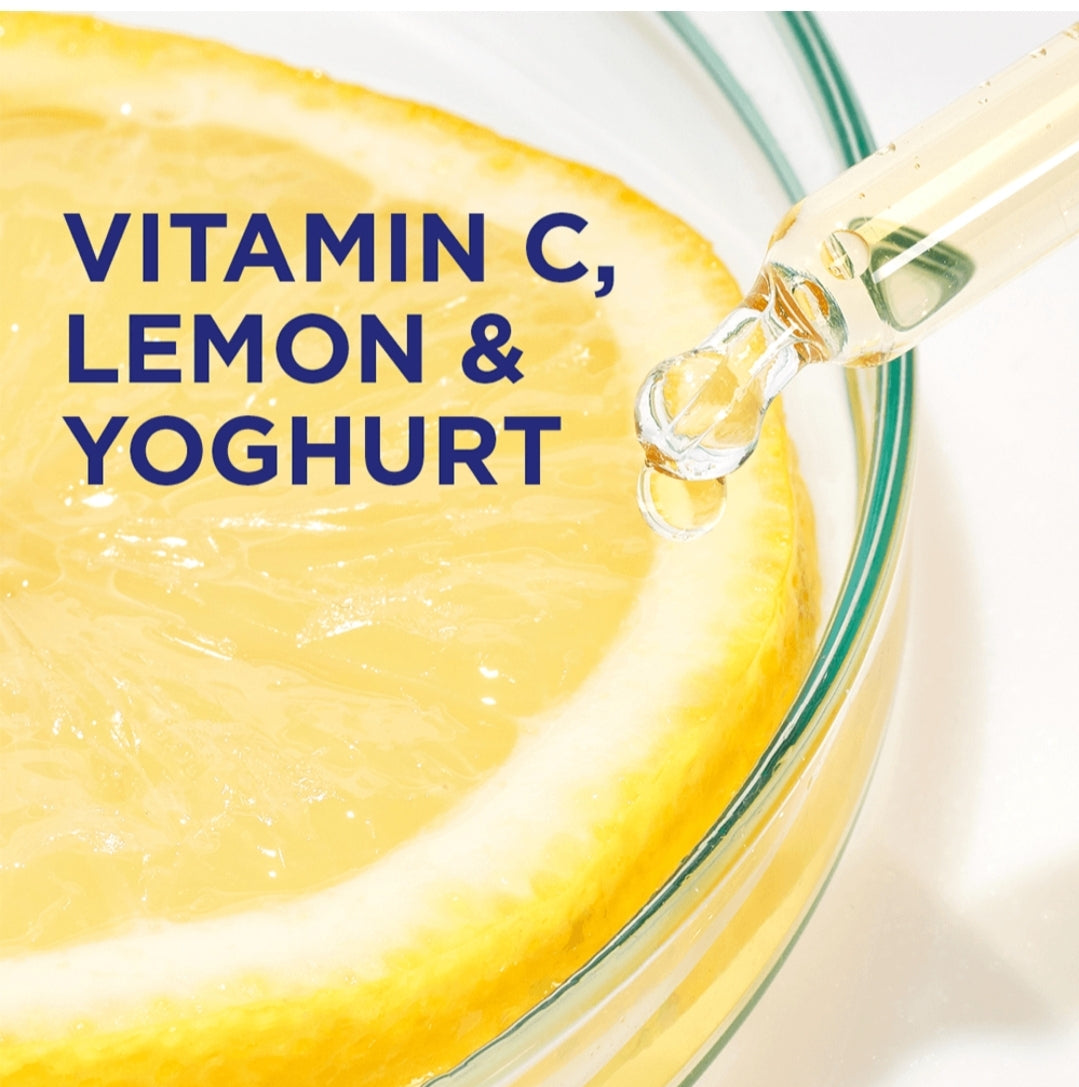 غارنييه كريم الليل سكين اكتيف للتفتيح السريع بالفيتامين سي - 50مل