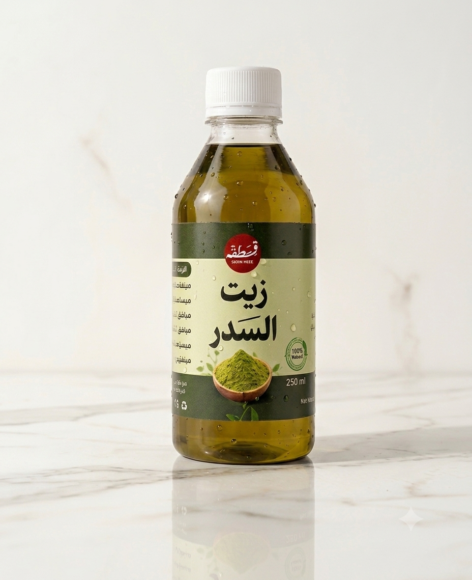 زيت السدر الطبيعي من قطفة (250 مل)