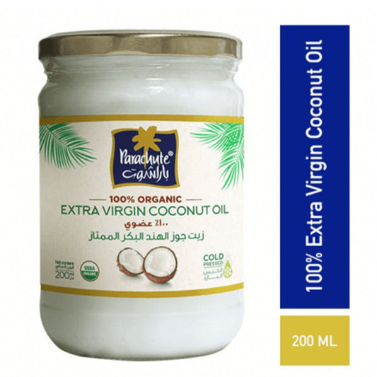 زيت جوز الهند البكر الممتاز من باراشوت - 200 مل