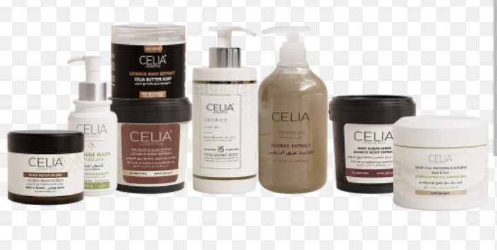 صابونية سيليا بالعطور الفرنسية 500جرام