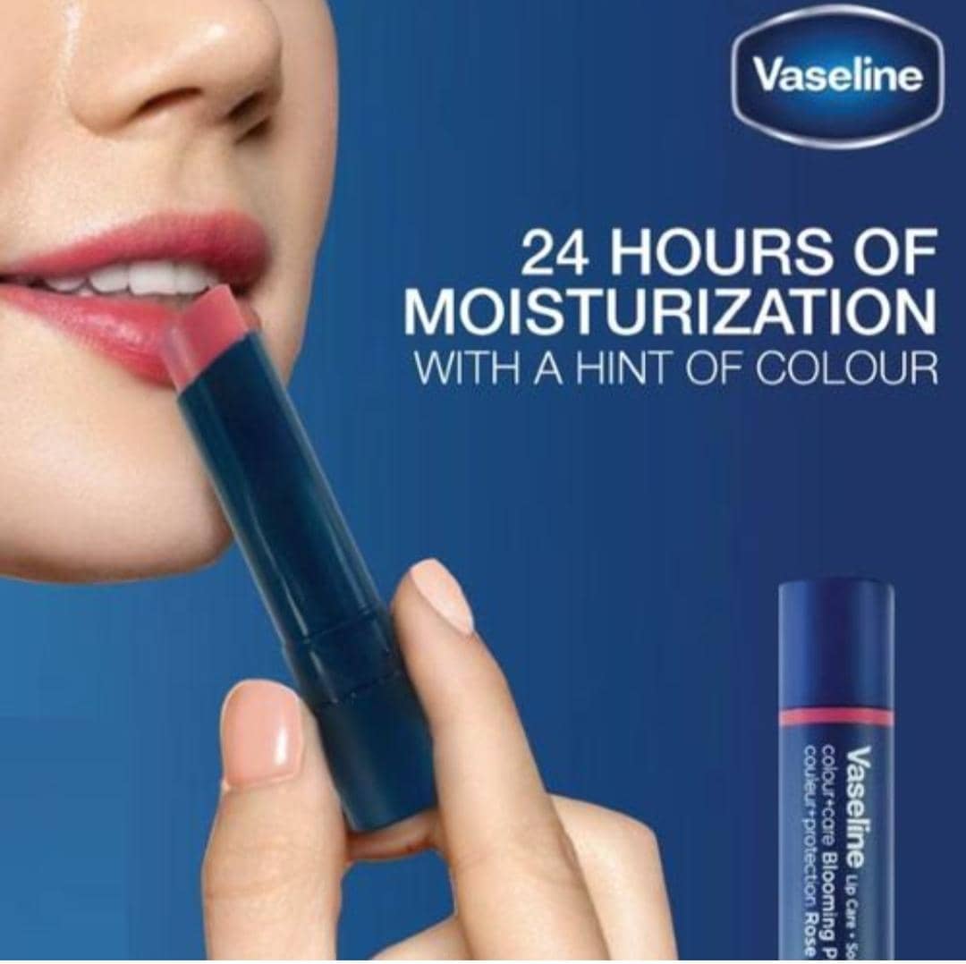 فازلين مرطب شفاه كولور + كير - كيسينج ريد