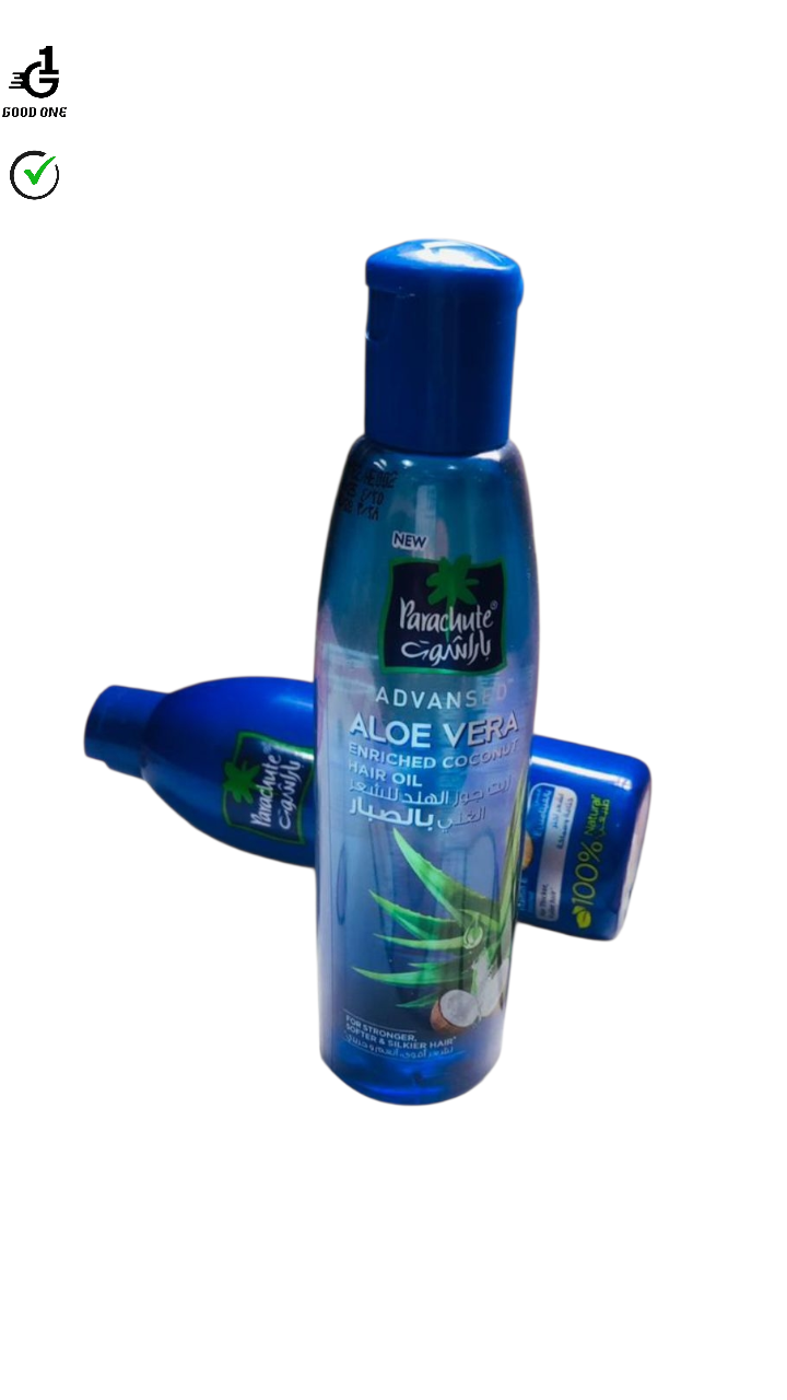 زيت جوز الهند للشعر غني بالصبار من باراشوت 150mL