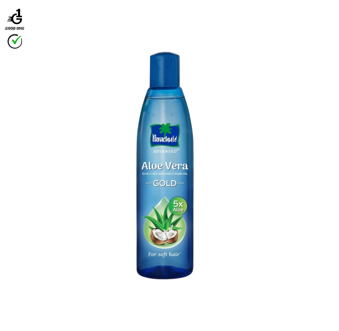 زيت جوز الهند للشعر غني بالصبار من باراشوت 150mL
