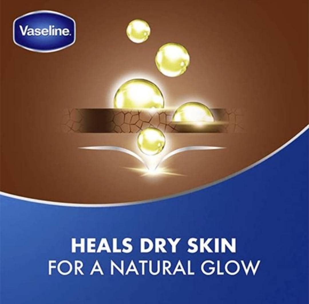 فازلين لوشن الجسم للعناية المركزة بزبدة الكاكاو النقية - 400مل