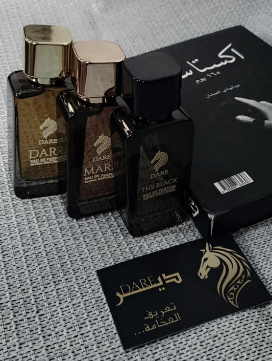 SUMMER COLLECTION BY DARE _ مجموعة الصيف من دير 4عطور