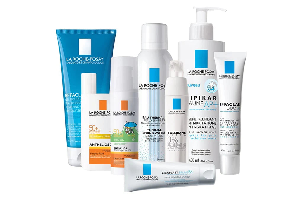 منتجات لاروش بوزيه-La Roche-Posay
