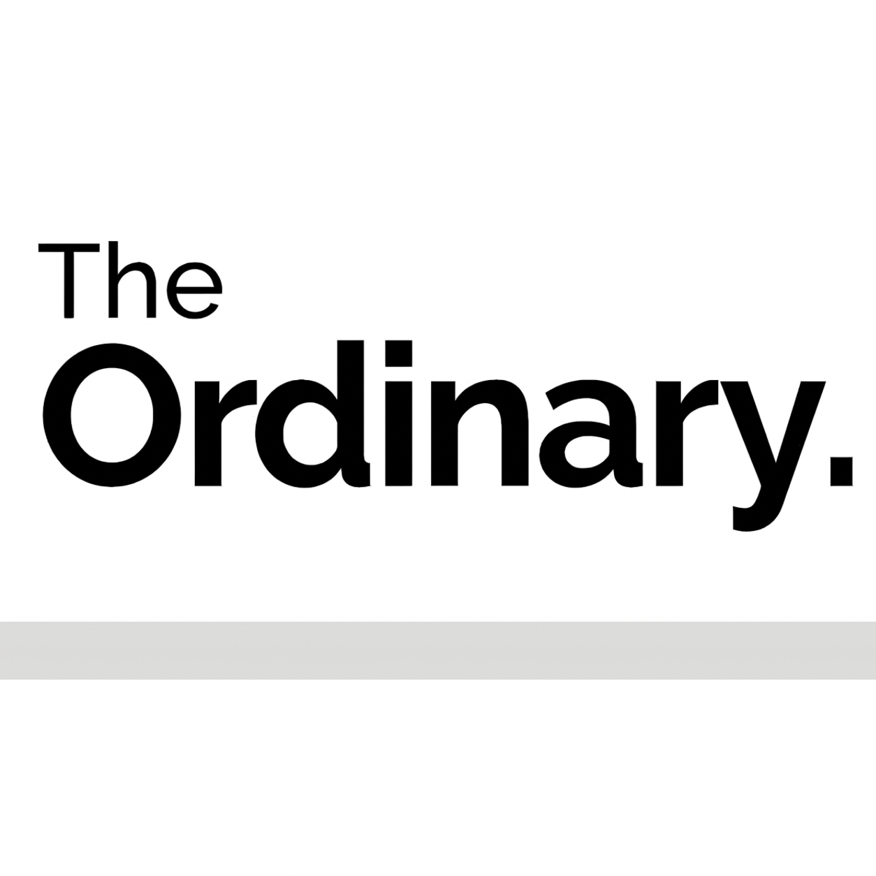 The Ordinary
-أورديناري
