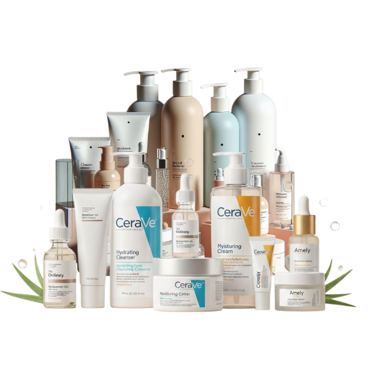 Skin care البشرة والعناية