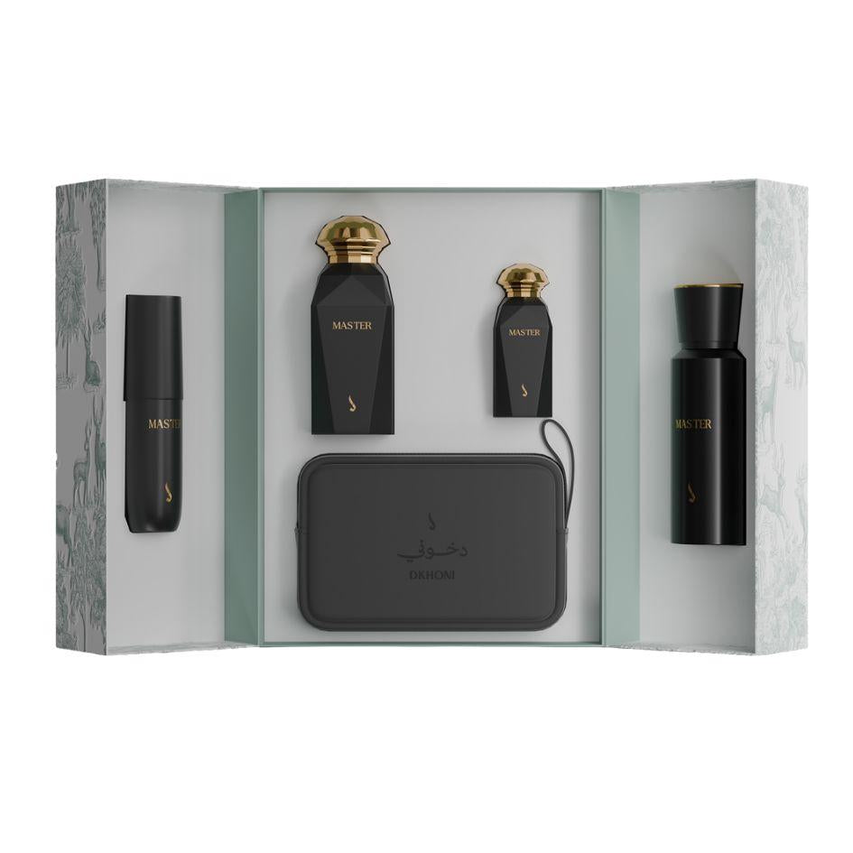 طقم عطور ماستر الجديد من دخون