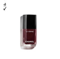 طلاء أظافر لو فيرني يدوم طويلاً من شانيل - CHANEL درجة روج نوار (155 Rouge Noir)