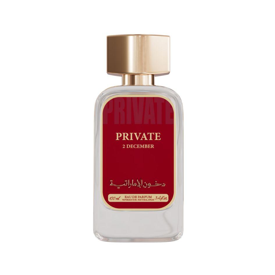 عطر برايفيت 2 ديسمبر من دخون الإماراتية - 100 مل