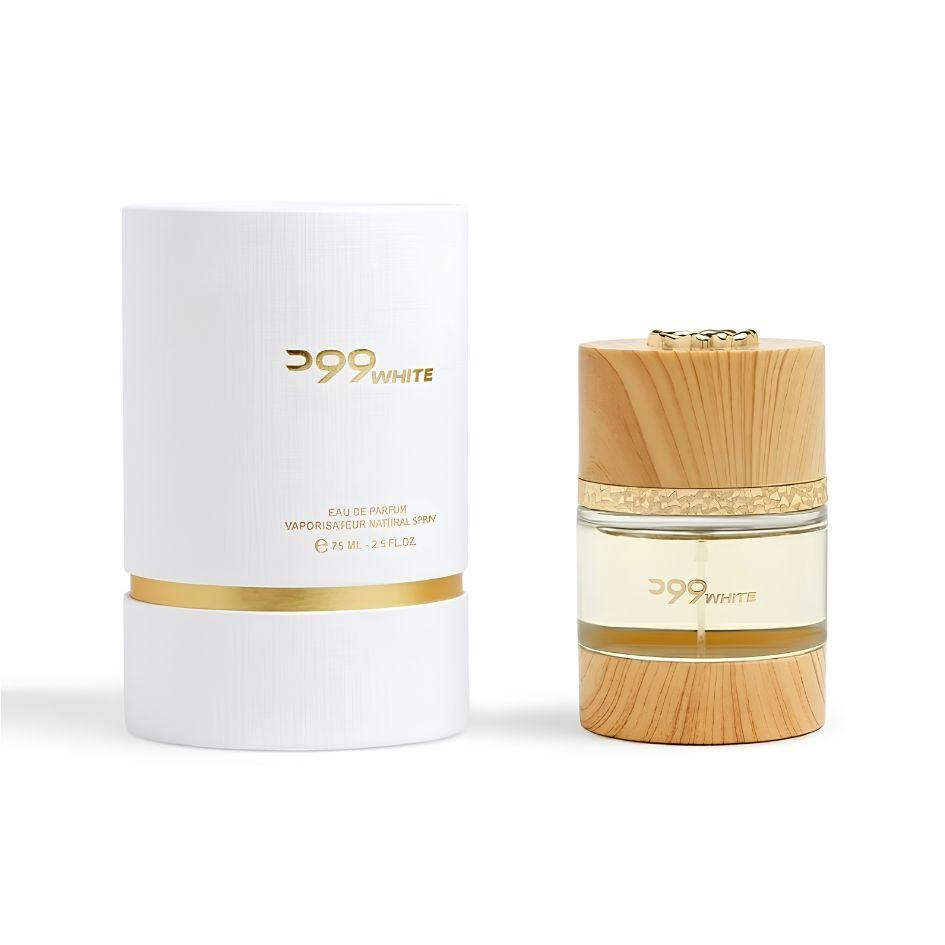 عطر وود وايت من مجموعة وود او دو بافريوم من الماجد