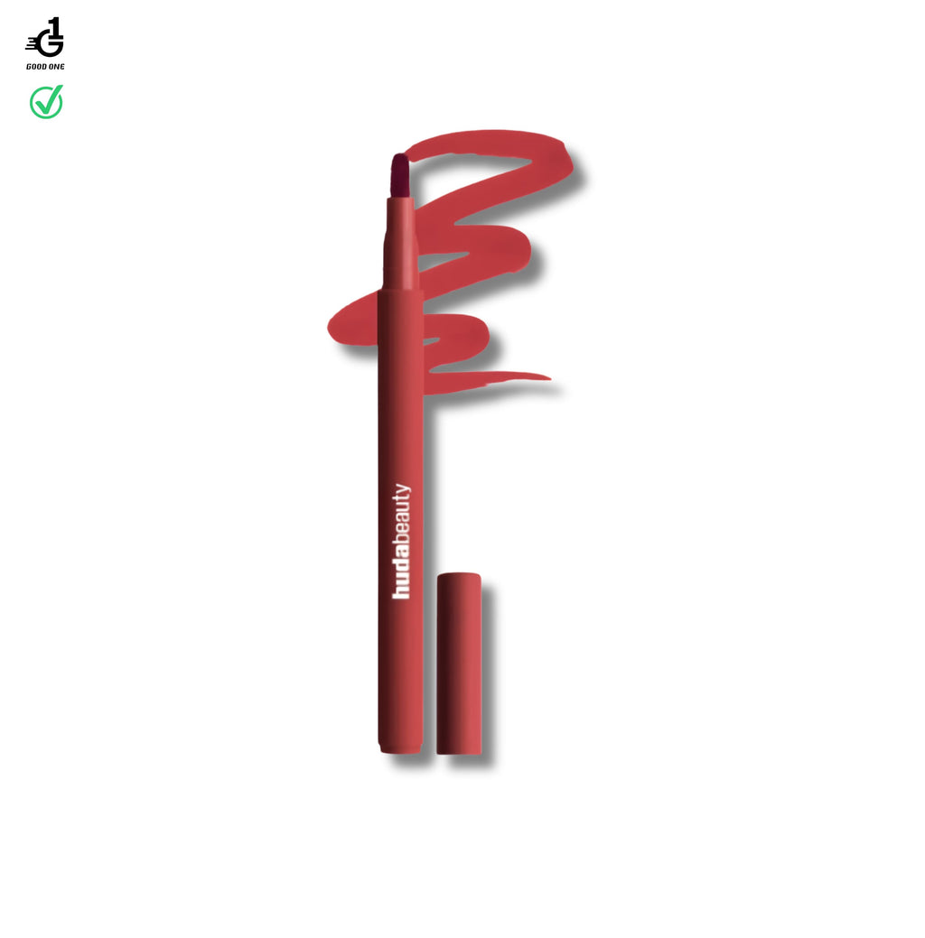 هدى بيوتي قلم تحديد الشفاه ليب كنتور ليب ستين /Cherry Red