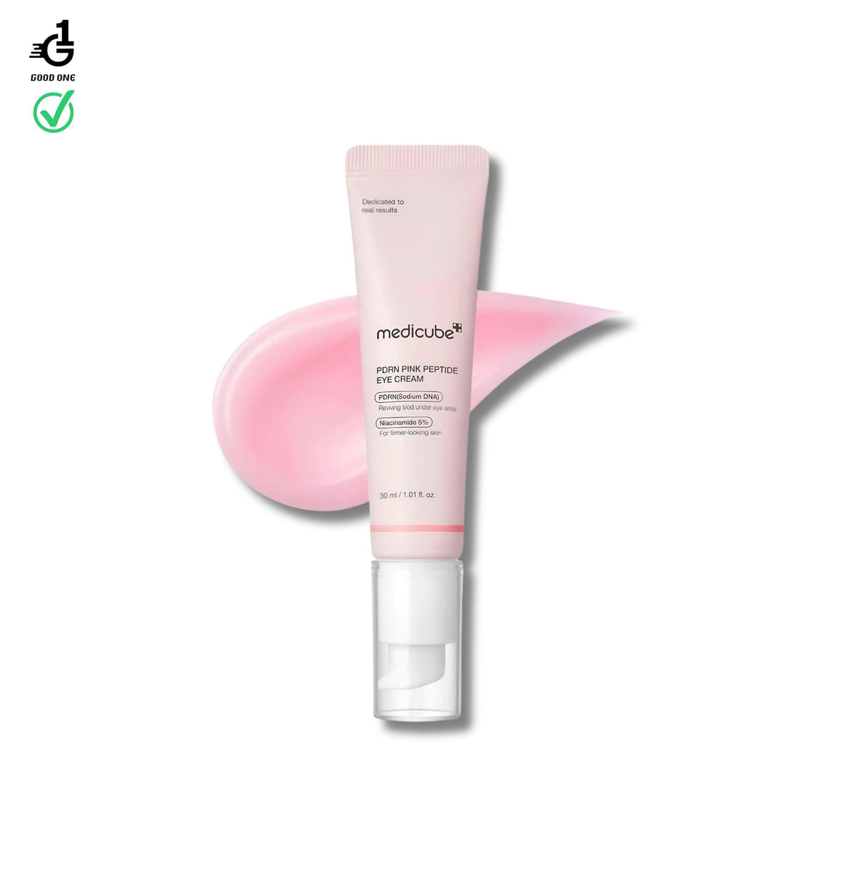 ميديكيوب كريم العيون الوردي الببتيد وPDRN - 30 مل | Medicube PDRN Pink Peptide Eye Cream