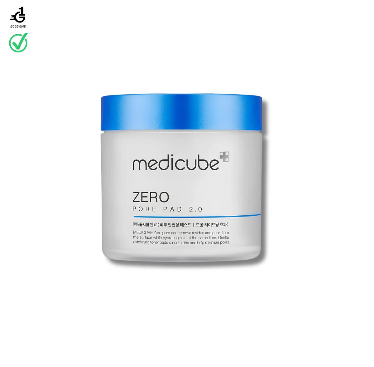 ميديكيوب مسحات زيرو بور لتضييق المسام 2.0 - 70 مسحة | Medicube Zero Pore Pad 2.0