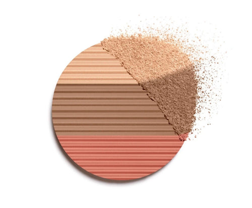 CHANEL Les Beiges Healthy Glow Sun-Kissed Powder 15g | بودرة برونزر شانيل لـ بيج لإشراقة طبيعية