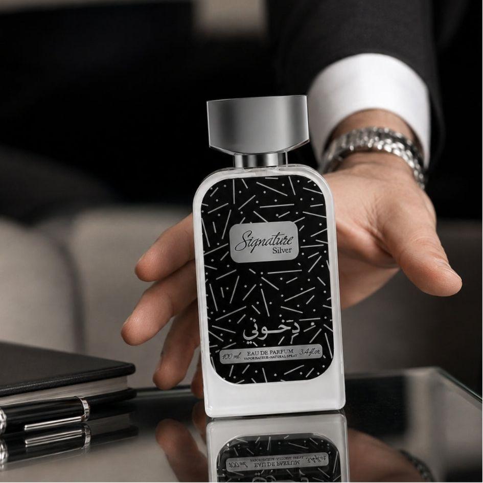 عطر سجنتشر سلفر من دخون