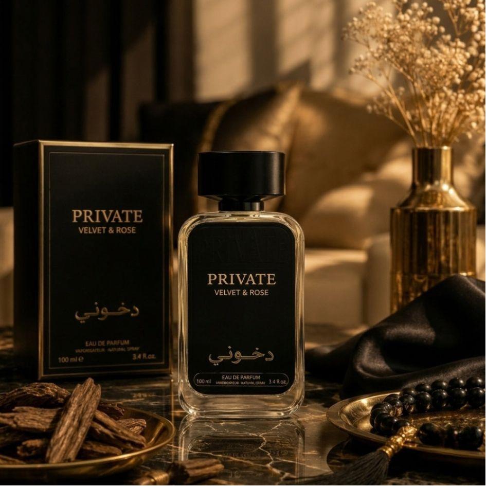 عطر برايفت فلفت روز من دخون