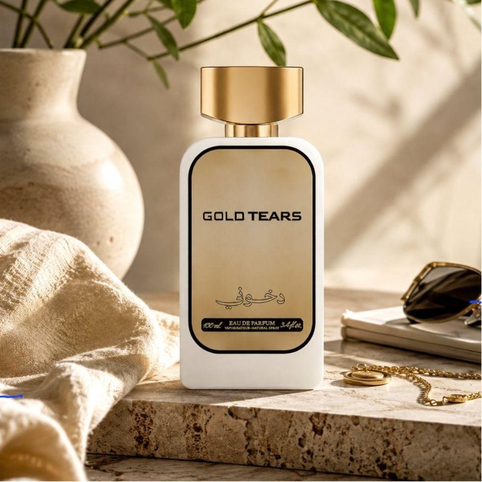 عطر دموع الذهب من دخون