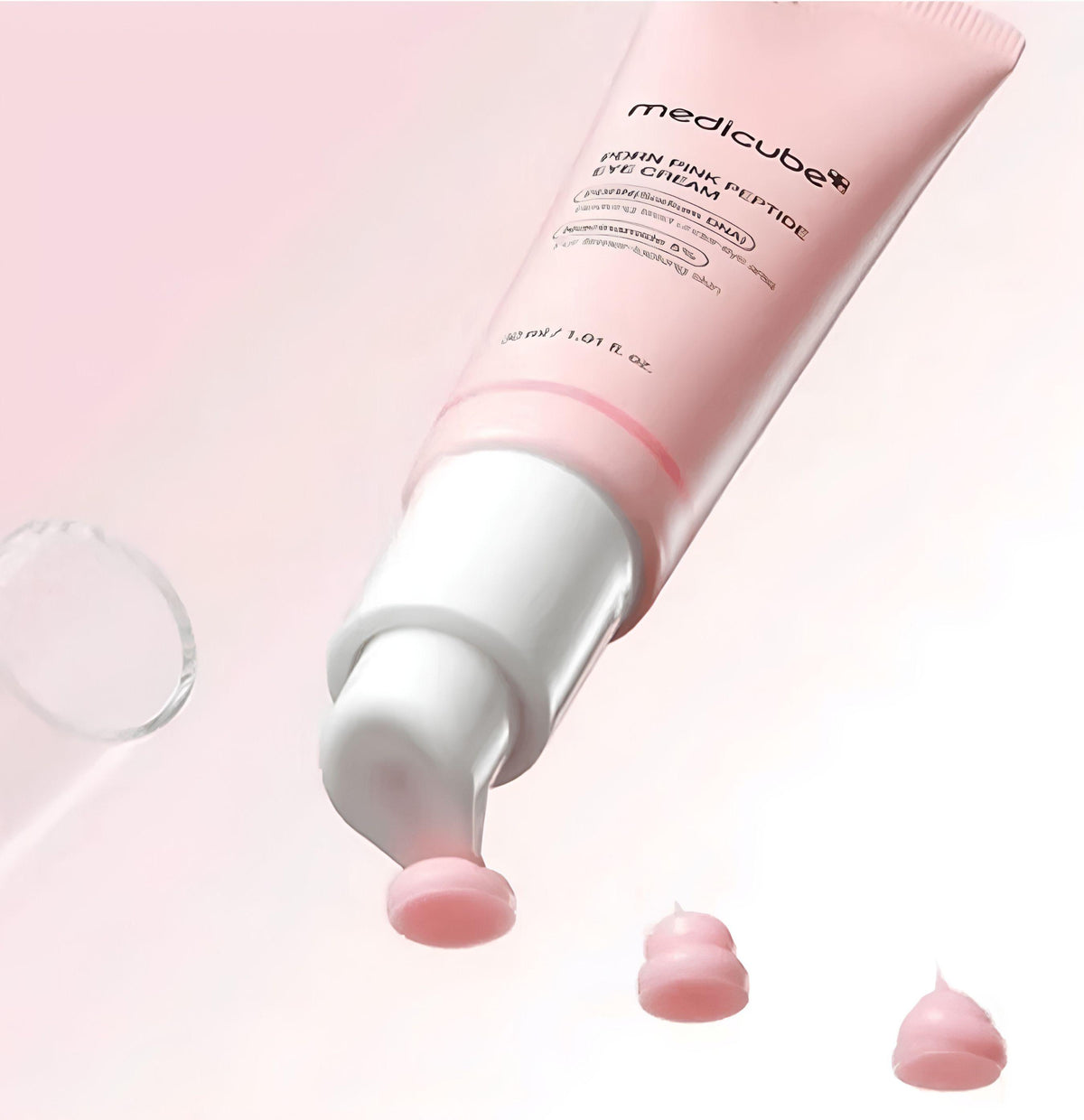 ميديكيوب كريم العيون الوردي الببتيد وPDRN - 30 مل | Medicube PDRN Pink Peptide Eye Cream