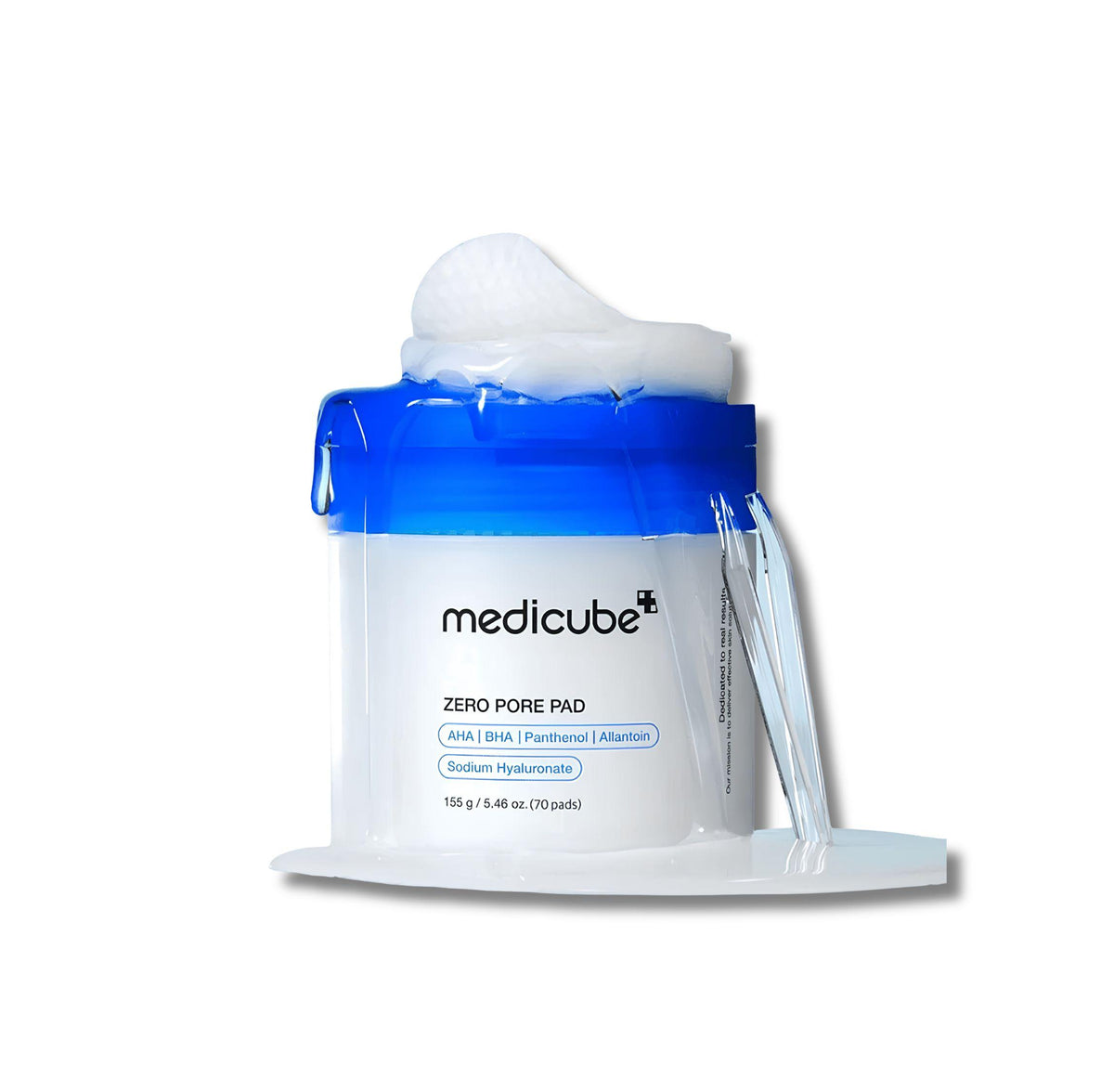 ميديكيوب مسحات زيرو بور لتضييق المسام 2.0 - 70 مسحة | Medicube Zero Pore Pad 2.0