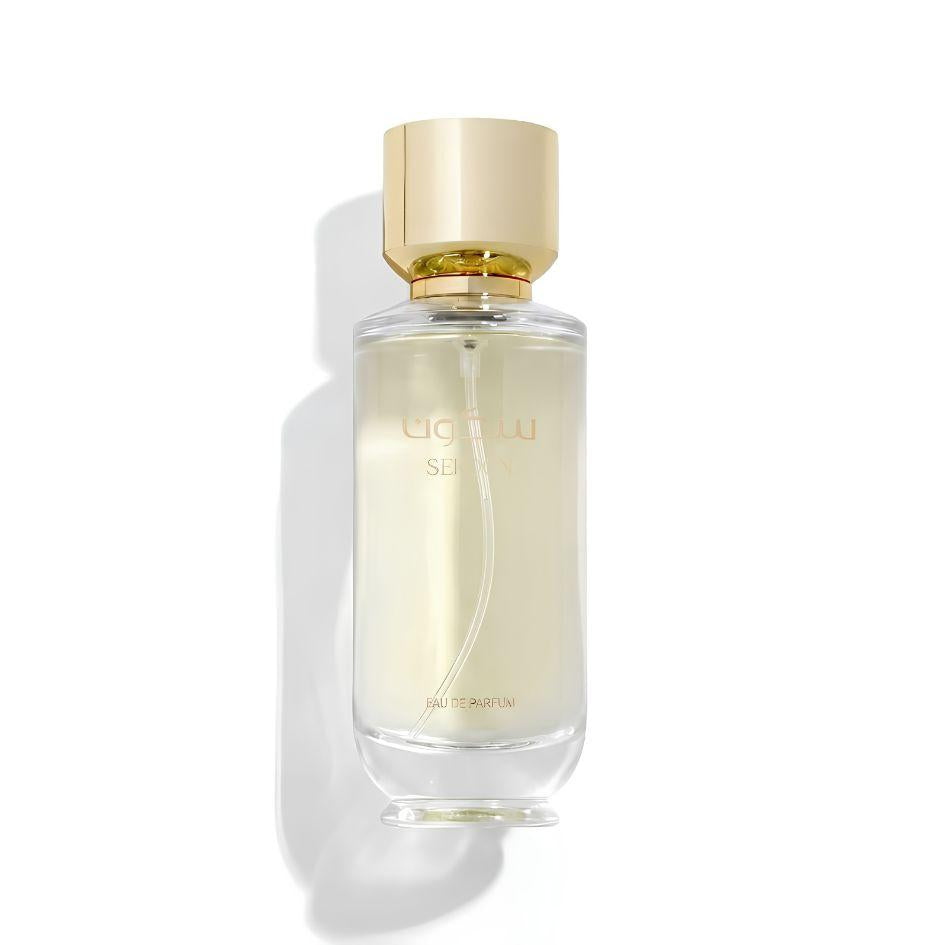 عطر سكون من مجموعة ليدي او دو بافريوم من الماجد