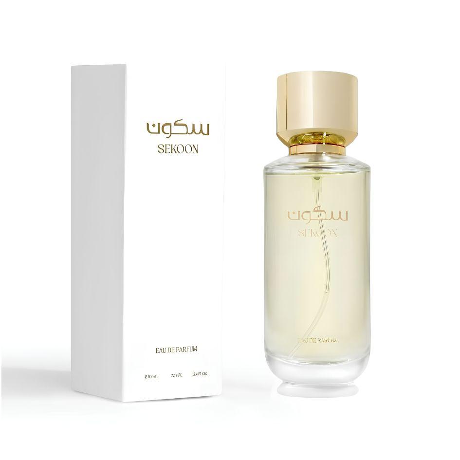 عطر سكون من مجموعة ليدي او دو بافريوم من الماجد