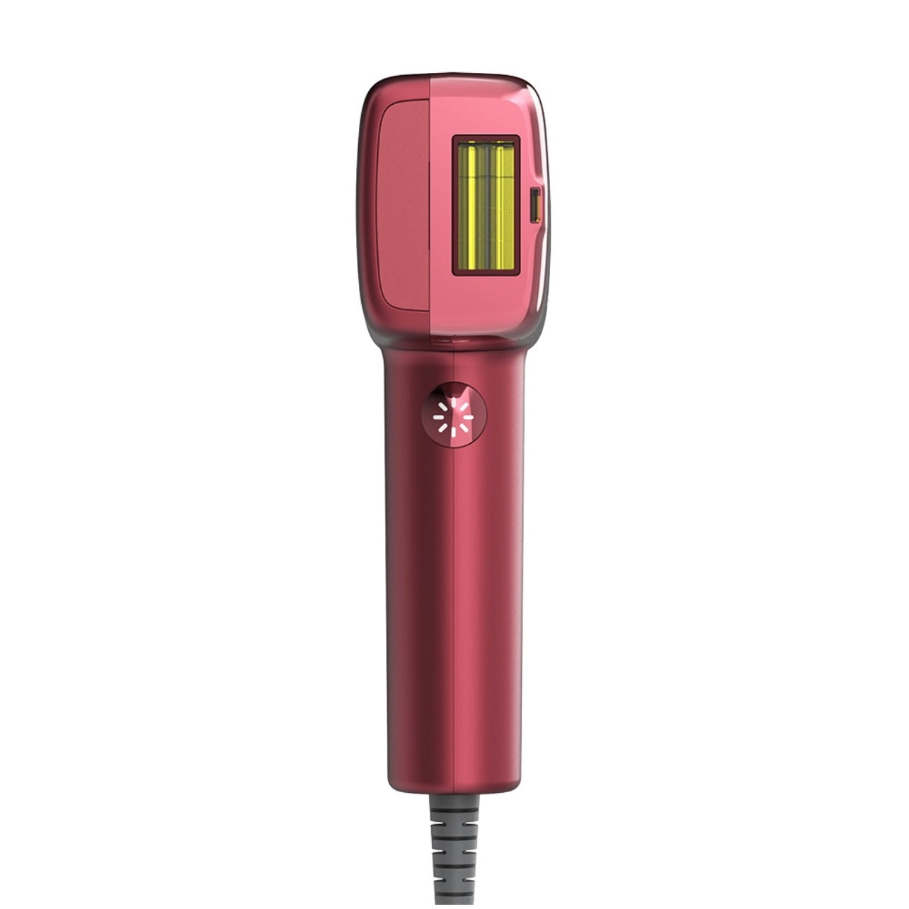 جهاز إزالة الشعر بالليزر ملاي T14 PRO المطور - مليون ومضة ، مستشعر ذكي ، 10 مستويات طاقة عدستين - اللون الأحمر