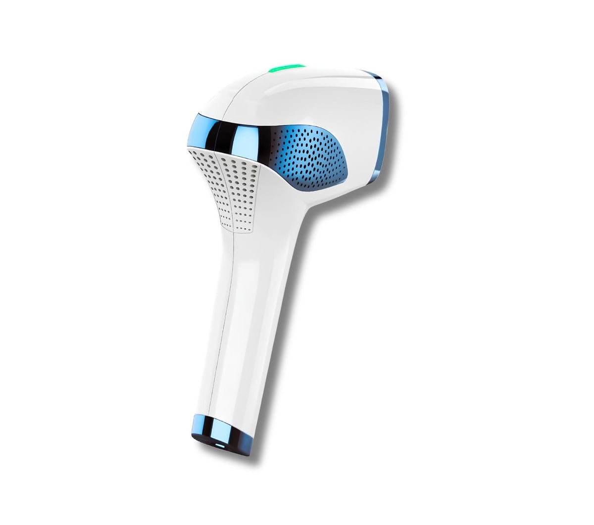 جهاز إزالة الشعر بالليزر ملاي T4 المطور بخاصية التبريد - اللون الأزرق