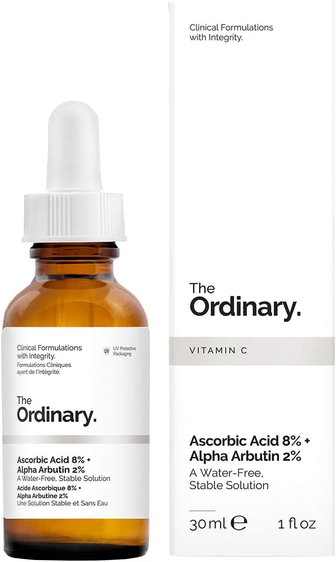 The Ordinary Ascorbic Acid 8% + Alpha Arbutin 2% 30ml