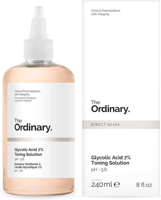 The Ordinary Glycolic Acid 7% Toning Solution