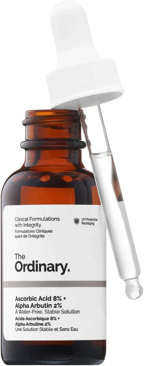 The Ordinary Ascorbic Acid 8% + Alpha Arbutin 2% 30ml