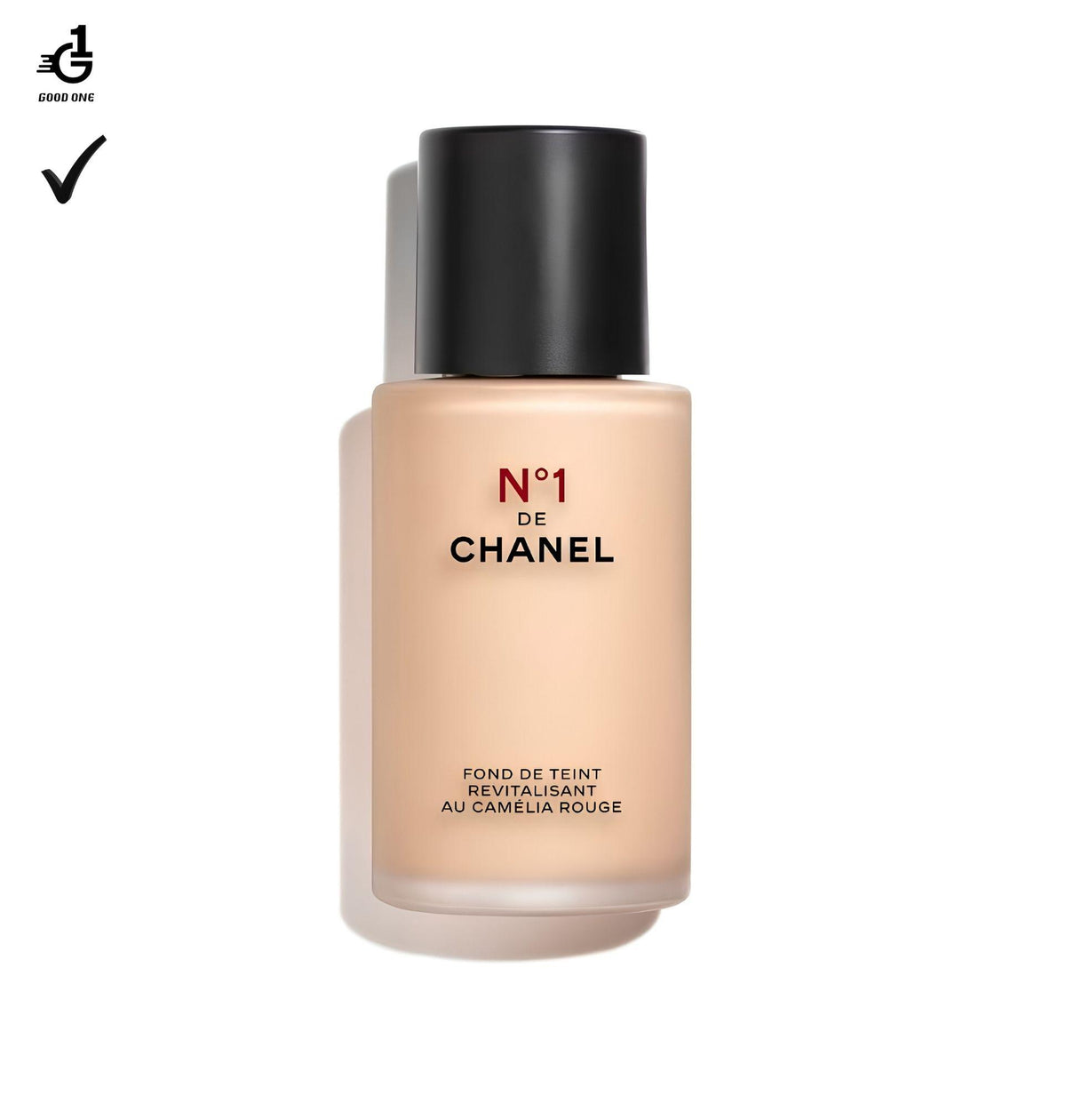 شانيل N°1 DE CHANEL كريم أساس مُنعش بزيت الكاميليا الحمراء 30ml