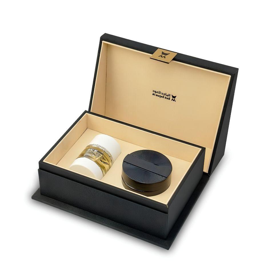 صندوق  هدايا (عطر آيس 75 مل - بخور انسنس - 56 جم)