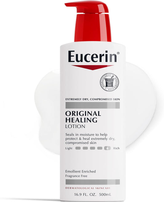 كريم العلاج الأصلى للبشرة الجافة جدا من يوسرين 500مل _ Eucerin Original Healing Lotion 500ml