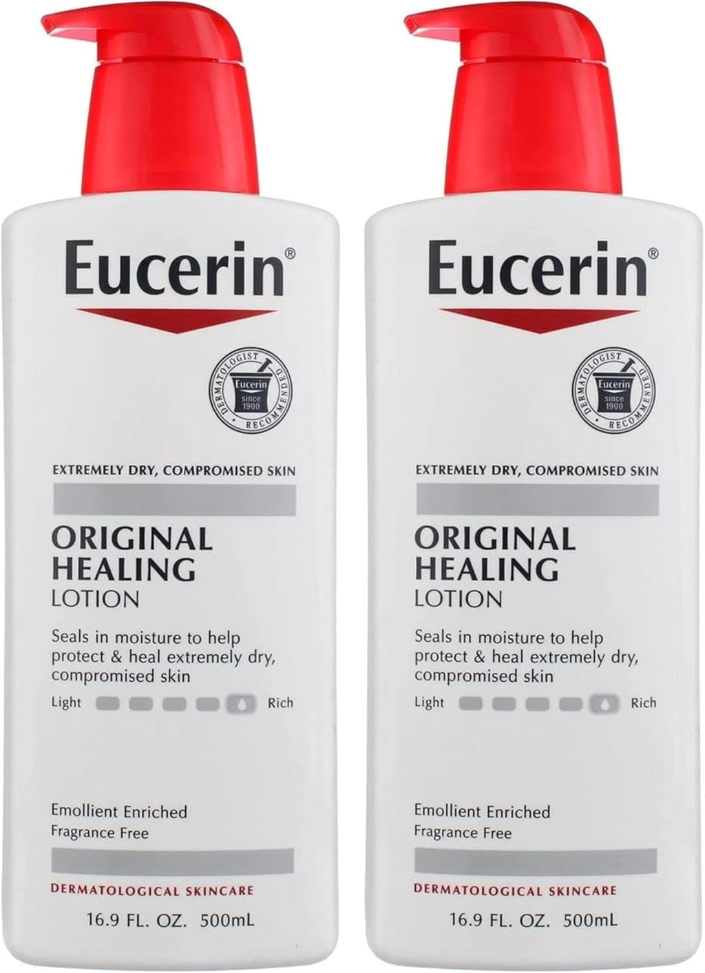 كريم العلاج الأصلى للبشرة الجافة جدا من يوسرين 500مل _ Eucerin Original Healing Lotion 500ml