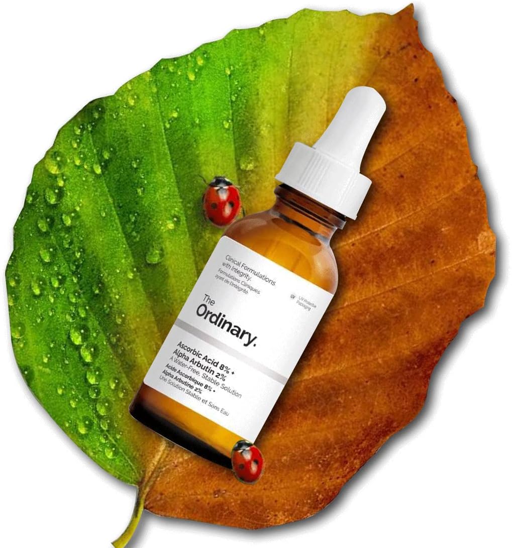 The Ordinary Ascorbic Acid 8% + Alpha Arbutin 2% 30ml