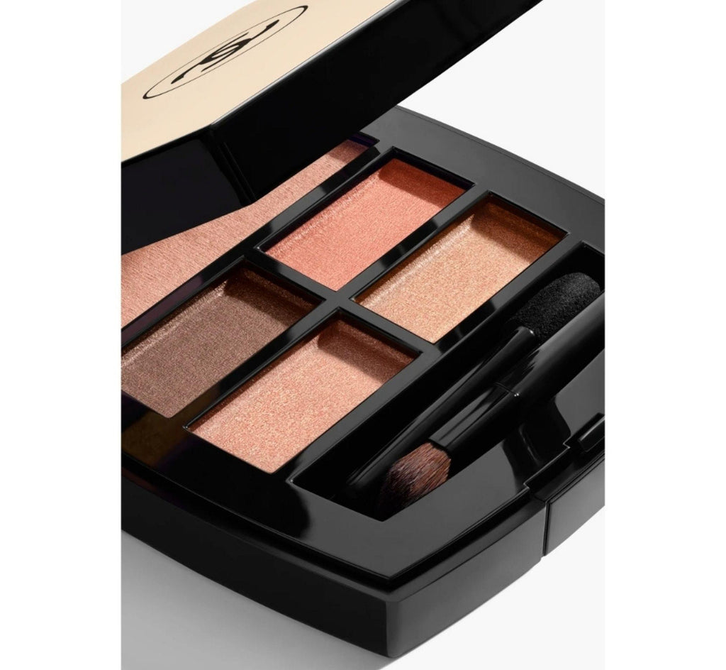 باليت ظلال العيون لي بيج هيلثي جلو ناتشورال من شانيل CHANEL - درجة وورم (Warm)
