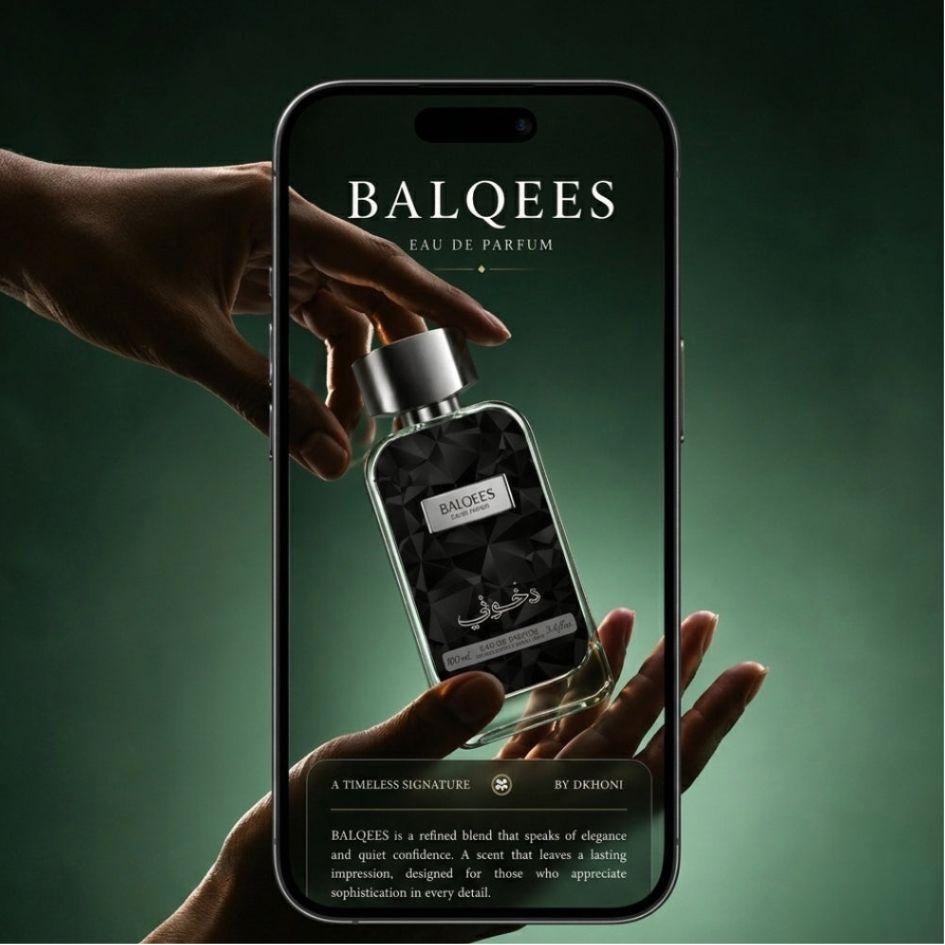 عطر بلقيس من دخون