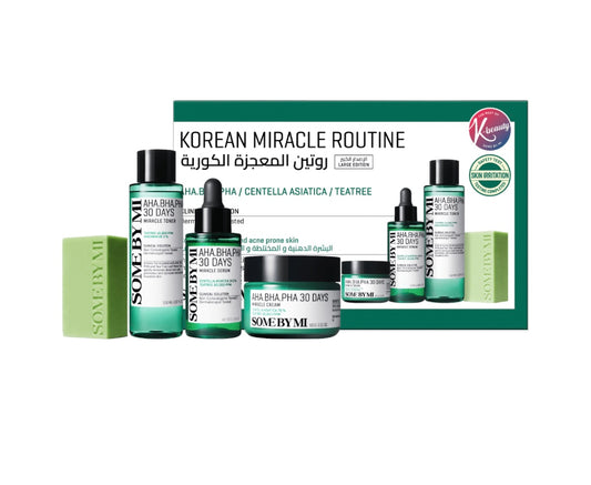 مجموعة روتين العناية AHA. BHA. PHA 30 يوما من
سوم باي مي - الإصدار الكبير - 4 قطع
