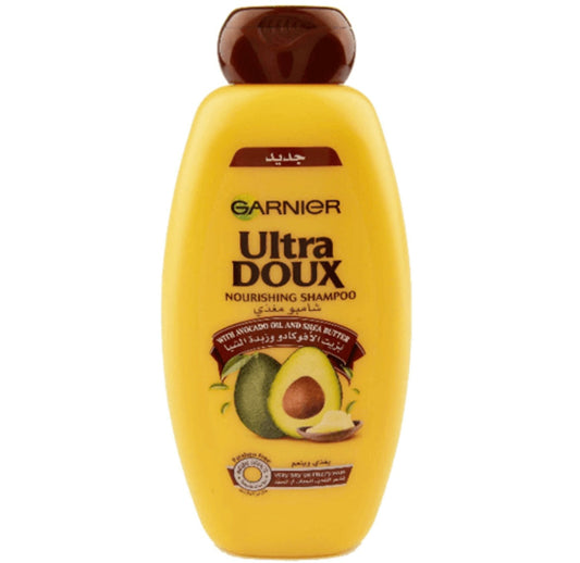 غارنييه شامبو بزيت الأفوكادو وزبدة الشيا