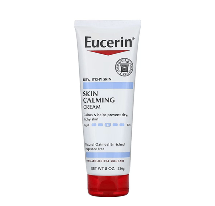 كريم مرطب ومهدئ للبشرة الجافة والمصابة بالحكة من يوسيرين -226جرام